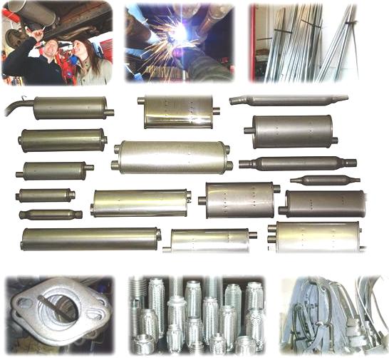 Exhaust products