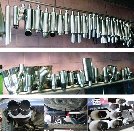Performance Exhaust Products
