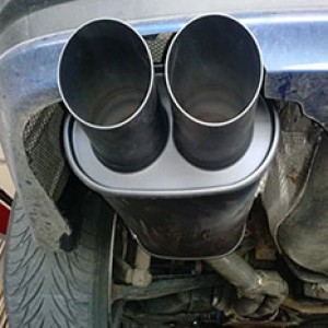 Markham performance Exhaust-Performance Muffler BMW