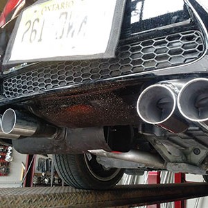 Pickering exhaust repair-BMW C330 Custom Performance Exhaust