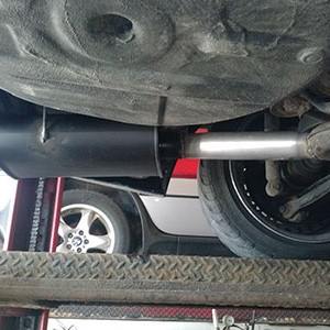 Richmond Hill Performance Exhaust-Performance Muffler BMW Side