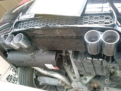 Toronto Performance Exhaust Service -BMW C330 M3 Performance Muffler