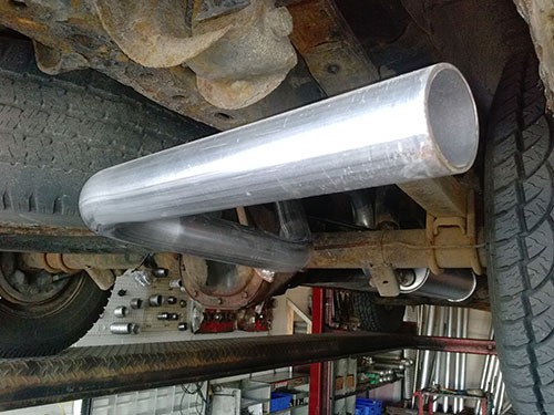 Custom Bend Exhaust Tail pipe