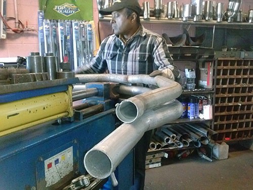 Custom Exhaust Pipe Bending